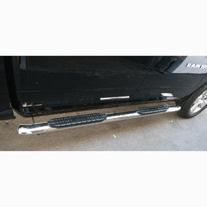 Trail FX 2930312041 Polished Stainless Steel 4" Oval Tube Side Steps