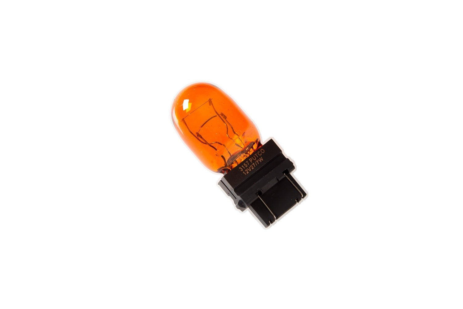 Putco 213157A Super Orange Mini-Halogen Bulb, Pair