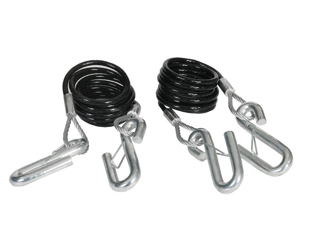 NSA RV Products Safety Cables Coiled Safety Cable