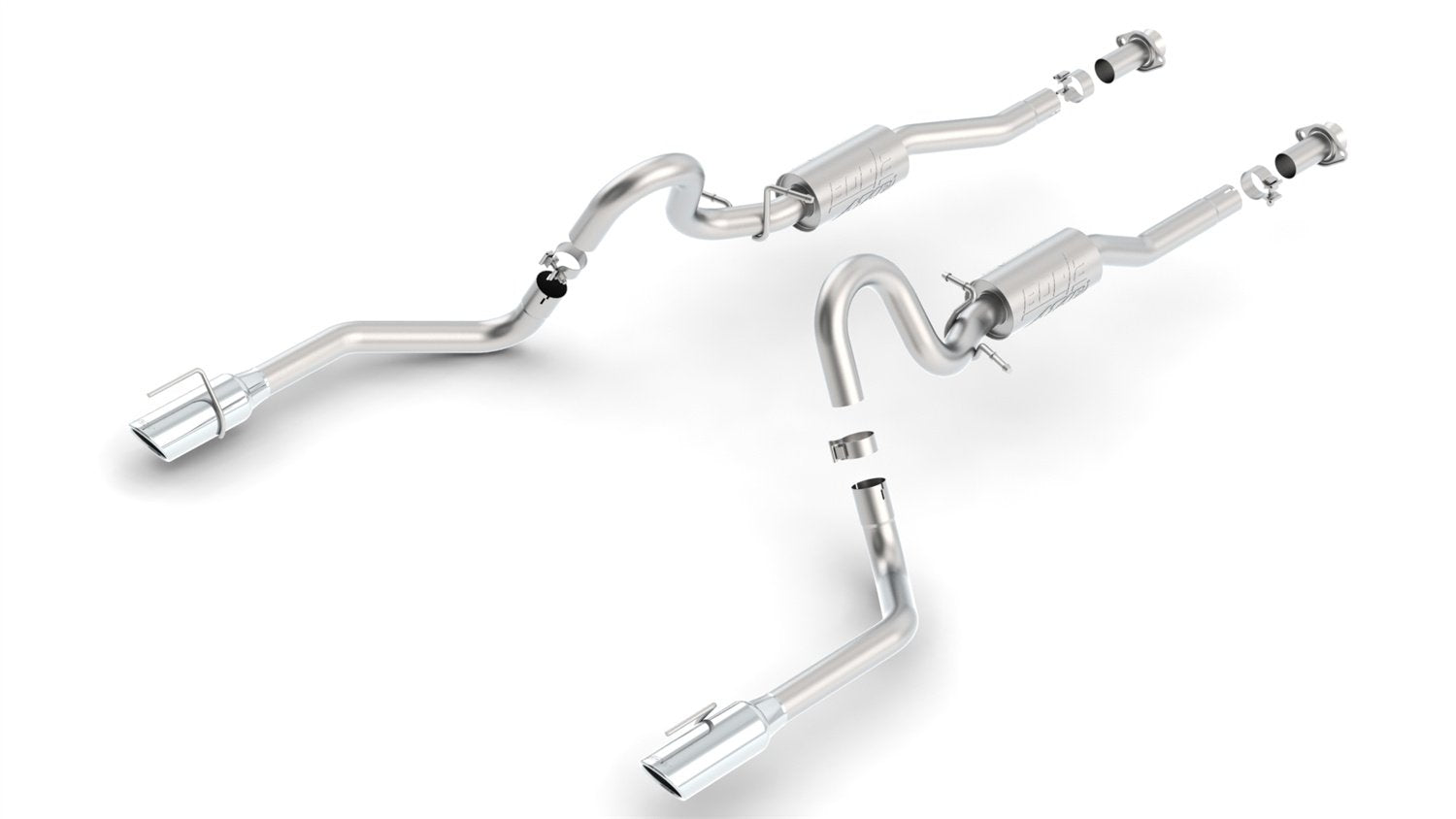 Borla 140458 ATAK Cat-Back Exhaust System for Mustang GT