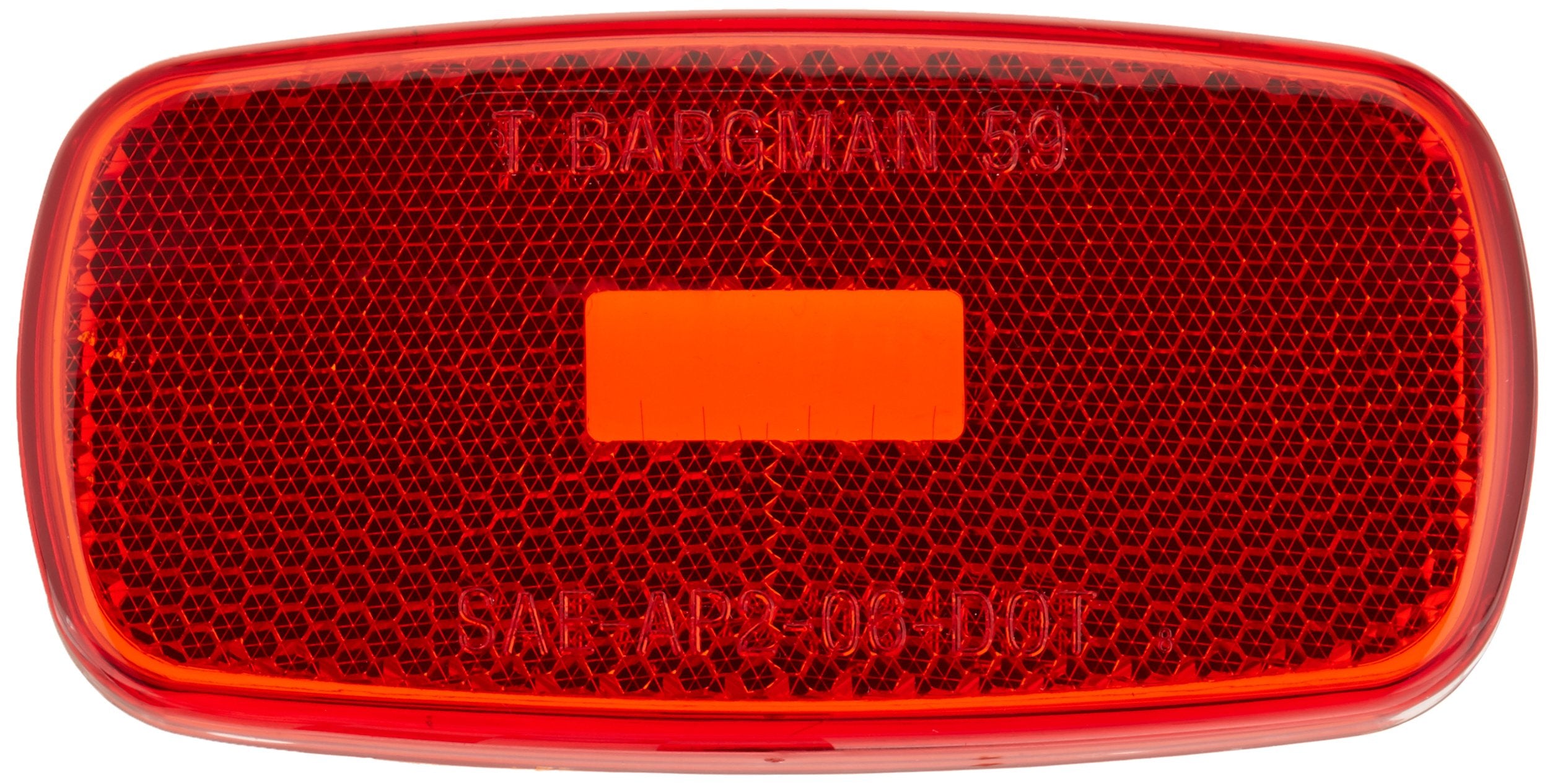 Bargman 31-59-010 Light #59-Red, Lens Only