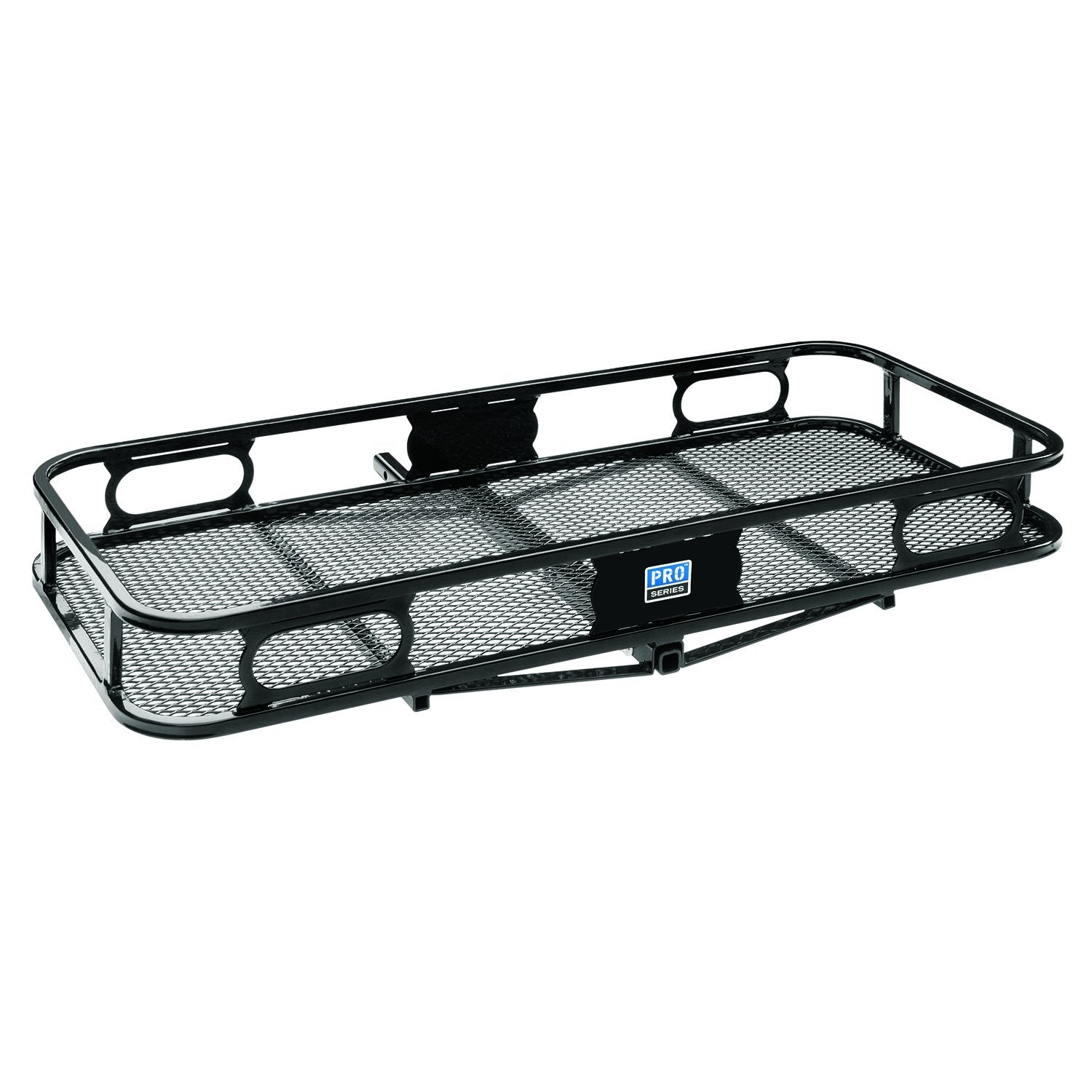 Pro Series 63155 Rambler Hitch Cargo Carrier for 1-1/4 Receivers, Black
