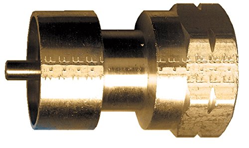 JR Products | 07-30175 | Reserve Cylinder Propane Adapter Fitting
