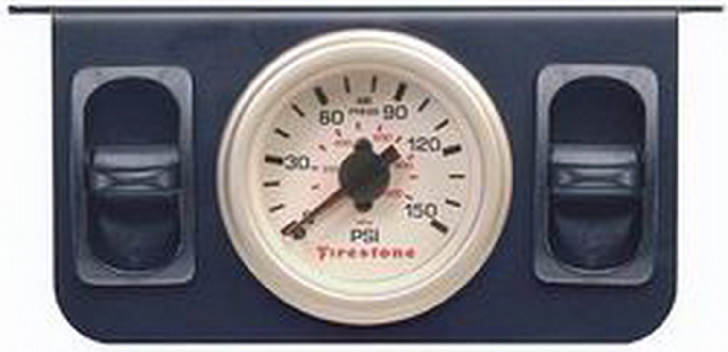 Firestone Fir2260 Dual Electric Control Panel (Under Dash Mount)