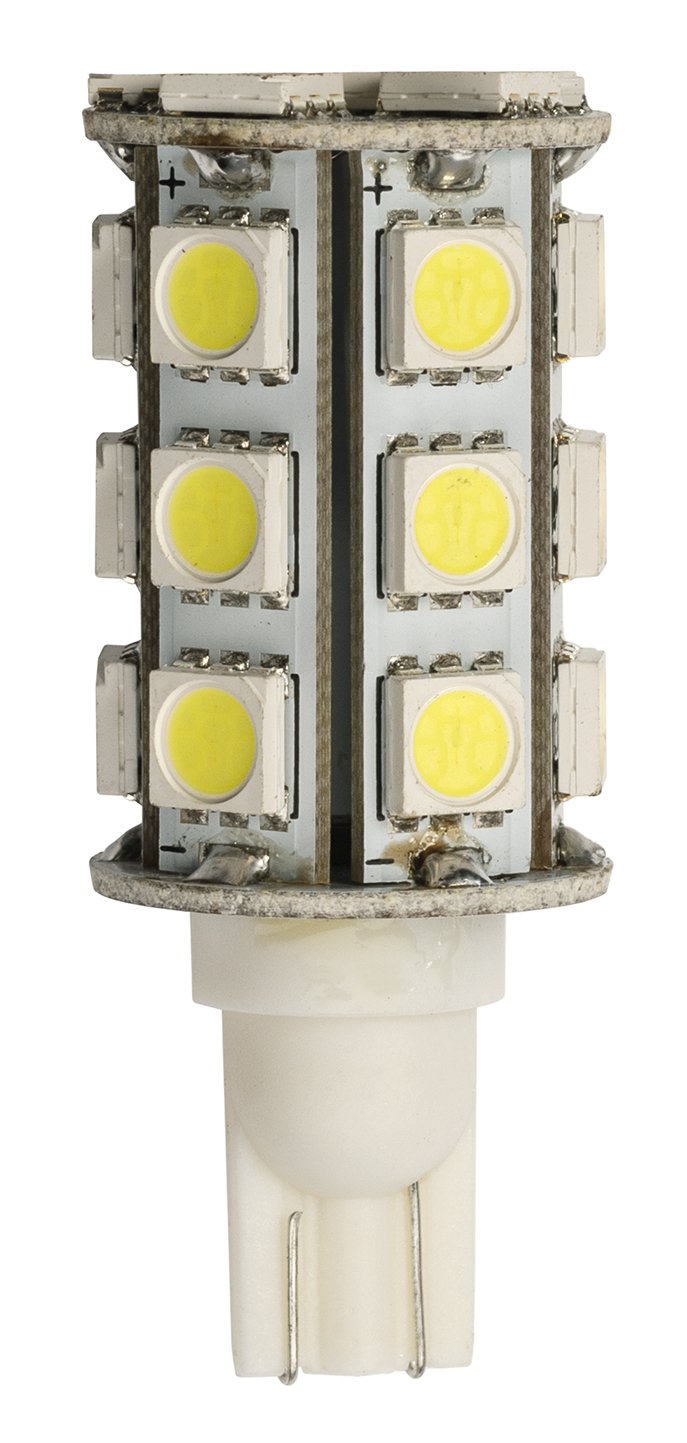 AP Products 016-921-290 Wedge Based Omnidirectional LED Replacement Bulb, Cool White