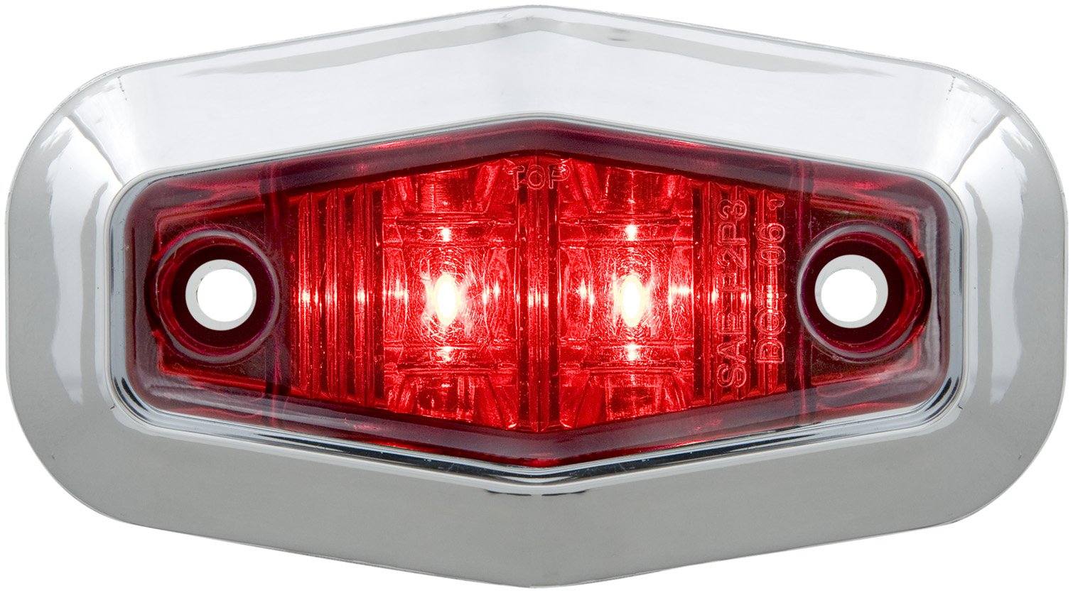 Optronics MCL13RTRS Red LED Clearance Light