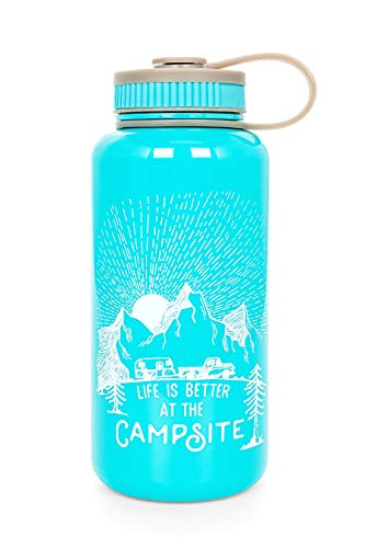 Camco 53270 LIBATC, Water Bottle, Opaque Teal