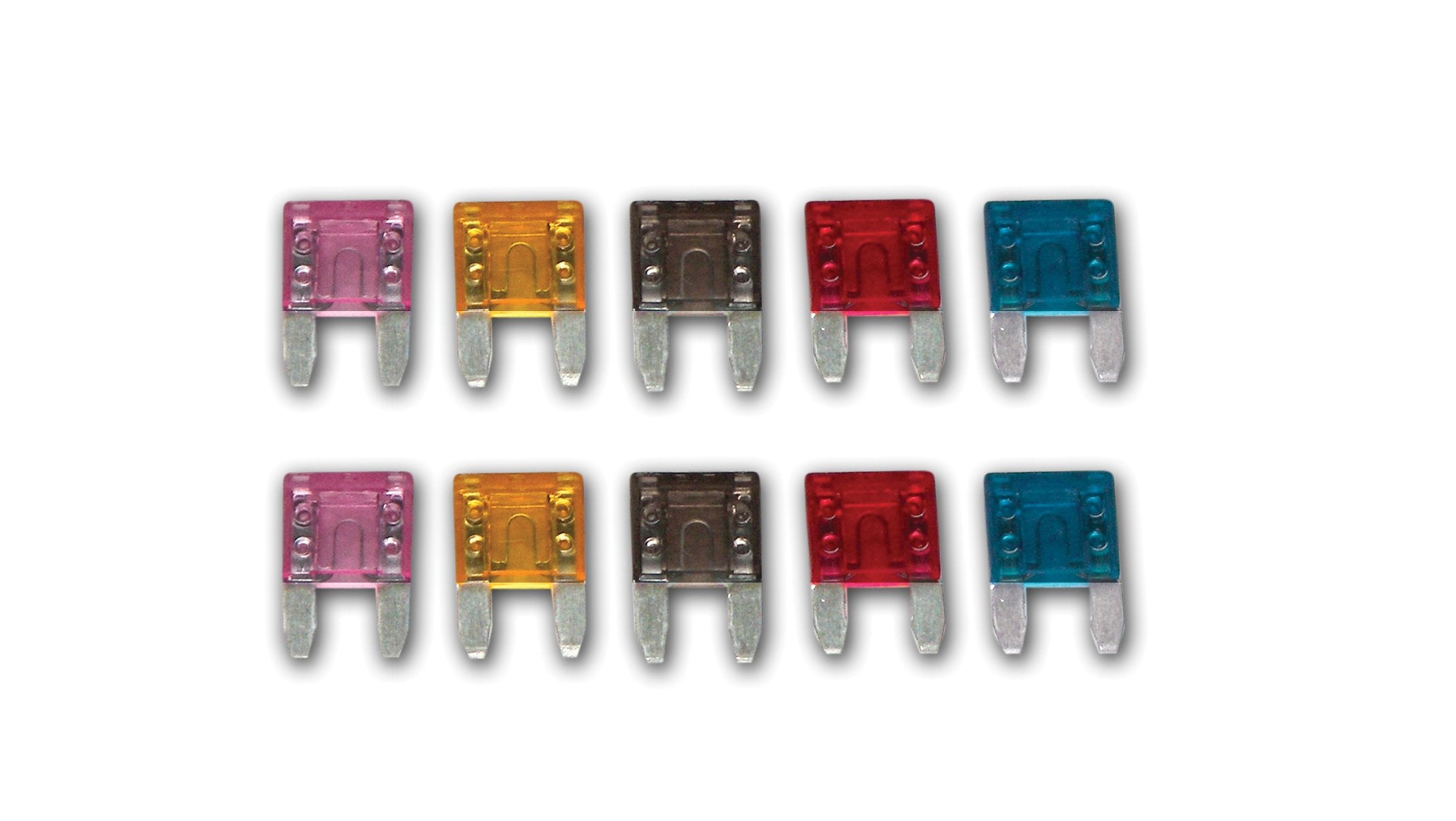 WirthCo 24103 Battery Doctor ATM LED Mini-Fuse, (Pack of 10)
