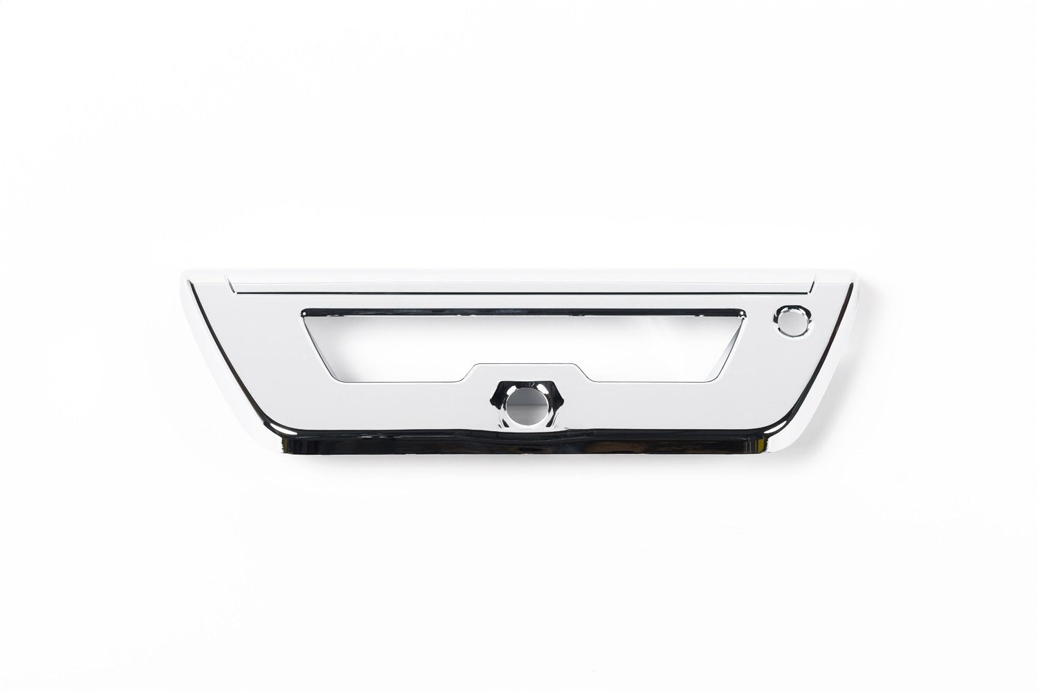 Putco 401069 Tailgate Handle Cover For Ford F-150, Chrome