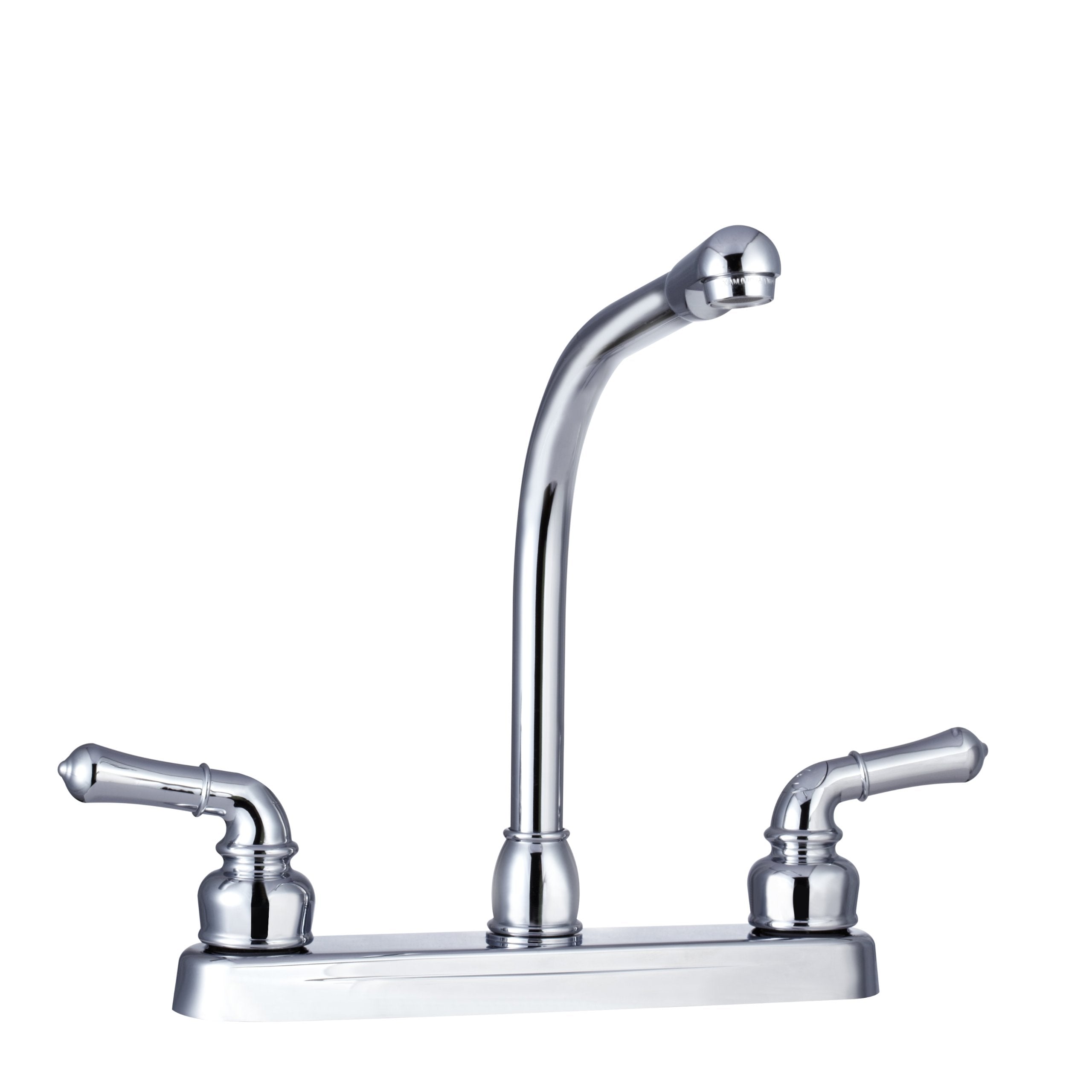 Dura Faucet | DF-PK210C-CP | Classical Hi-Rise RV Kitchen Faucet Chrome Polished