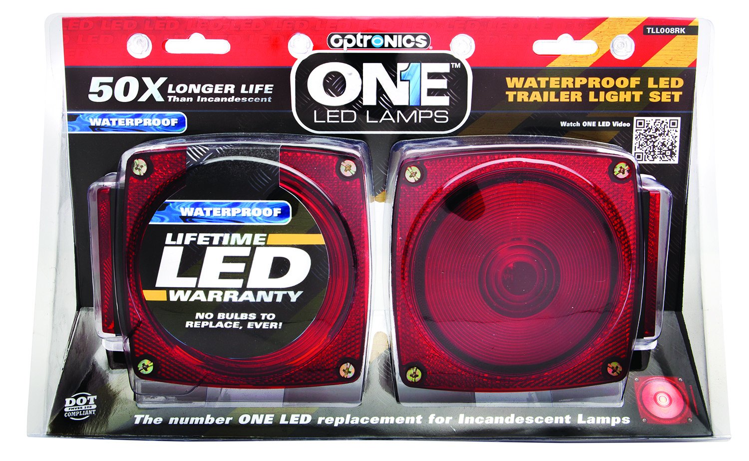 Optronics TLL008RK LED One Series Traditional Style Tail Light Kit