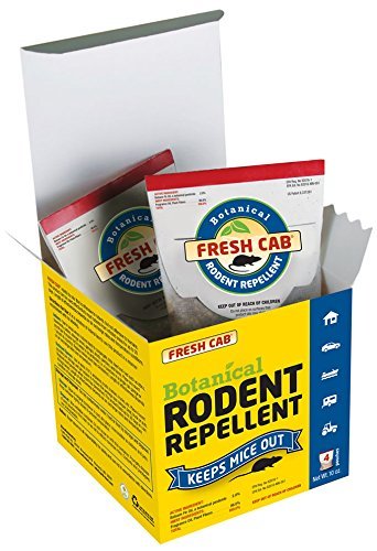 EarthKind EMW7208598 Fresh Cab Rodent, Rats and Mice Repellent With Blend O