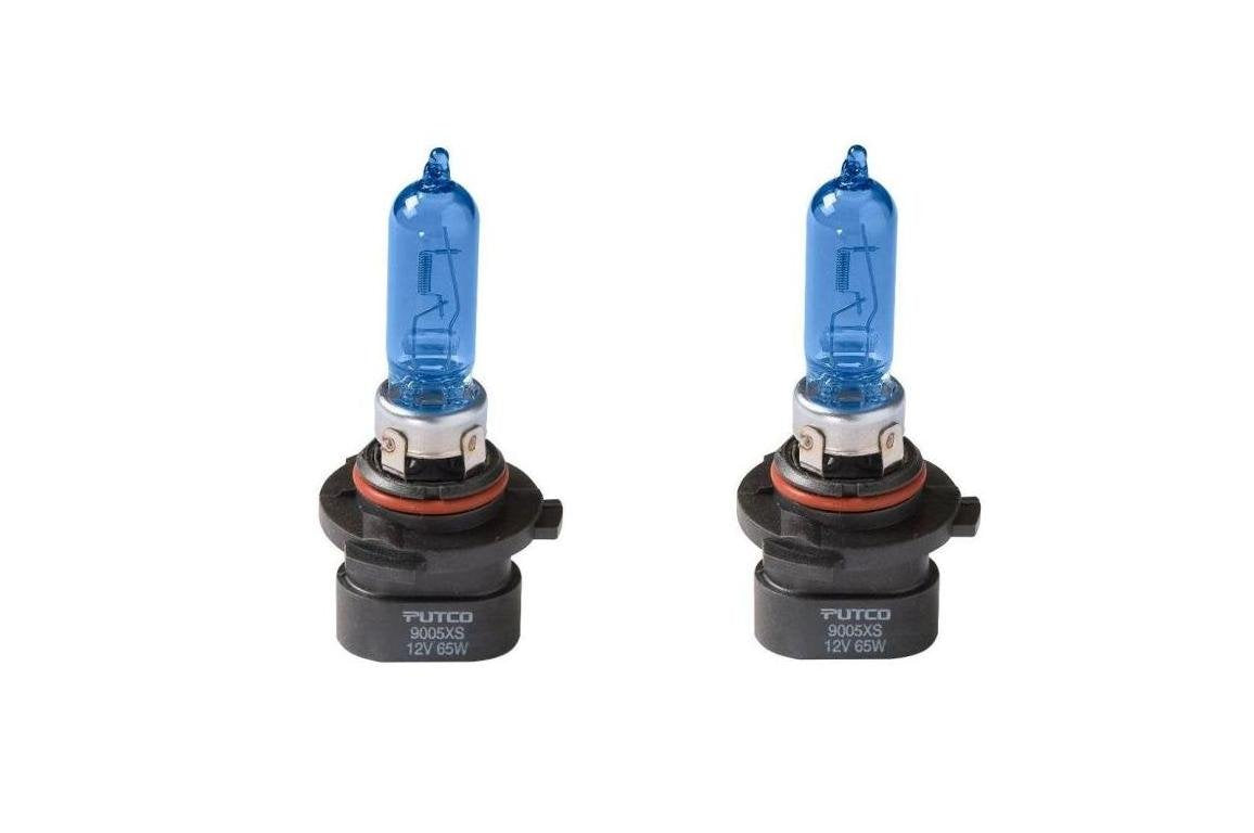 Putco 239005XNB Pure Halogen Headlight Bulb - Nitro Blue - 9005XS (Pair)