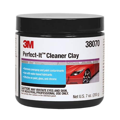 3M 38070 Perfect-It Cleaner Clay, 200 g, 1 bar per bottle