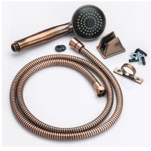 American Brass CRD-UPGD-MTL-SHWR-Assy-BN Personal Shower Kit