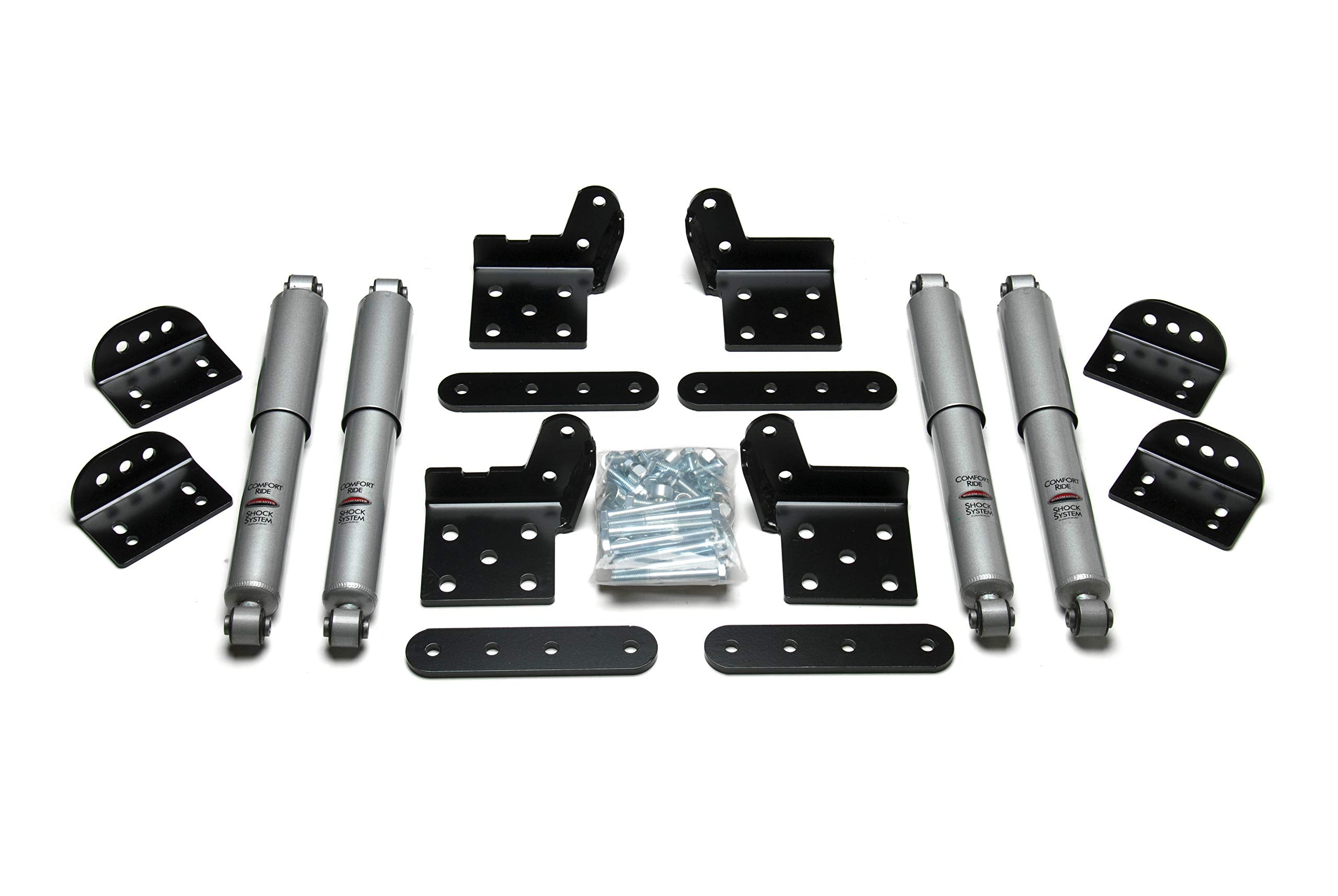 Roadmaster 2450 Comfort Ride Shock Absorber System for 2-3/8 Inch Tandem Axle Trailers and Fifth Wheels