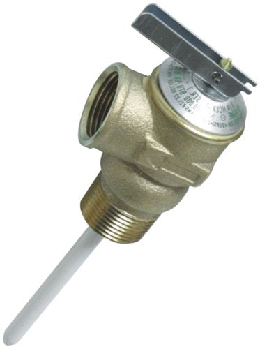 Camco 10473 Camco 10473 3/4" T&P Valve with 4" Probe