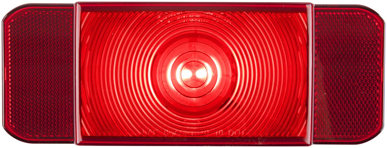 Optronics RVSTLB0060P Red Combination Tail Light