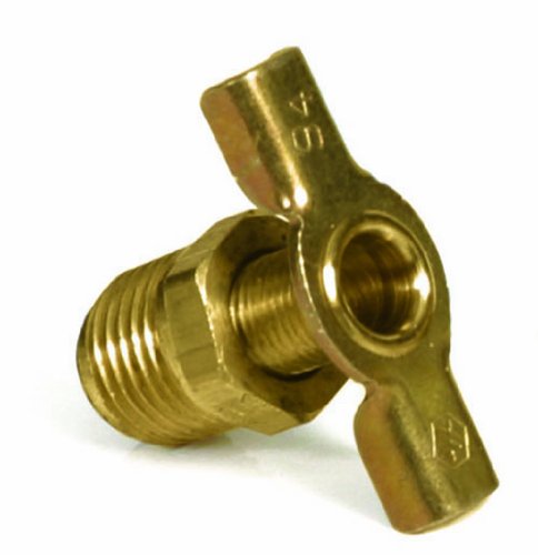 Camco | 11663 | 1/4" Water Heater Drain Valve