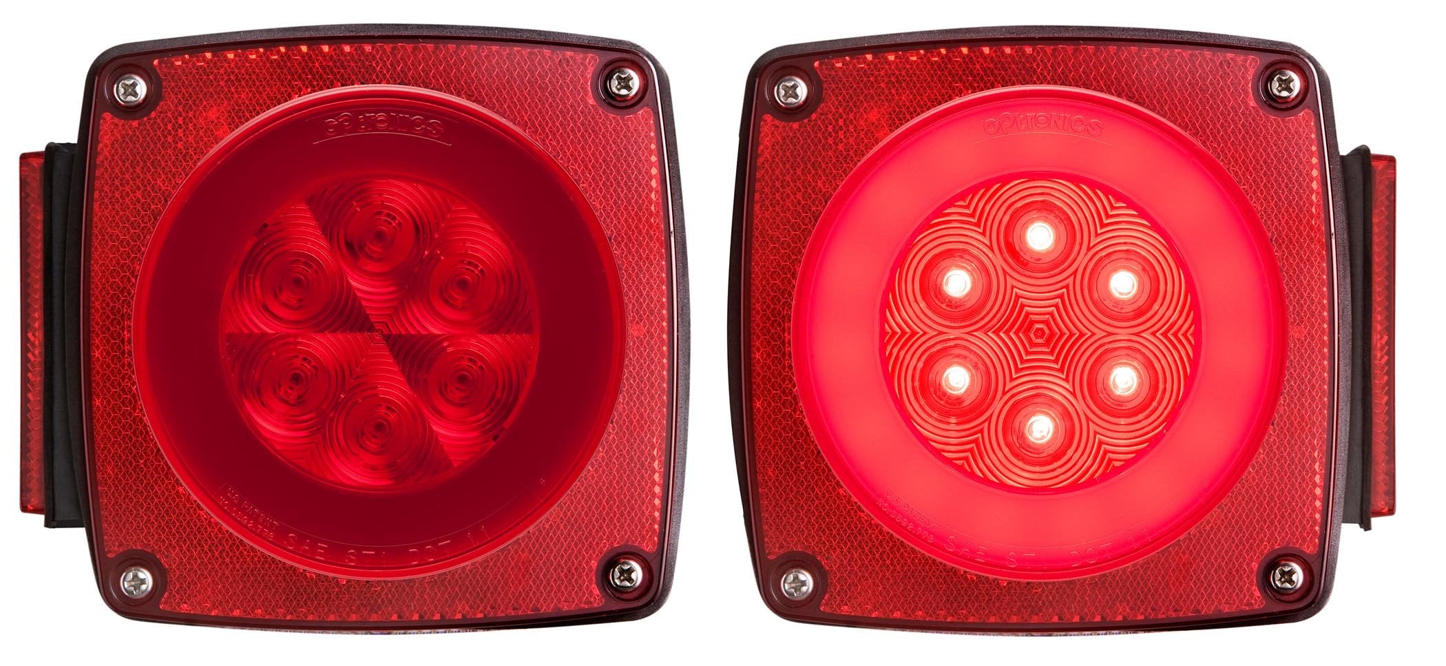 Optronics TLL190RK Red LED Combination Tail Light Kit