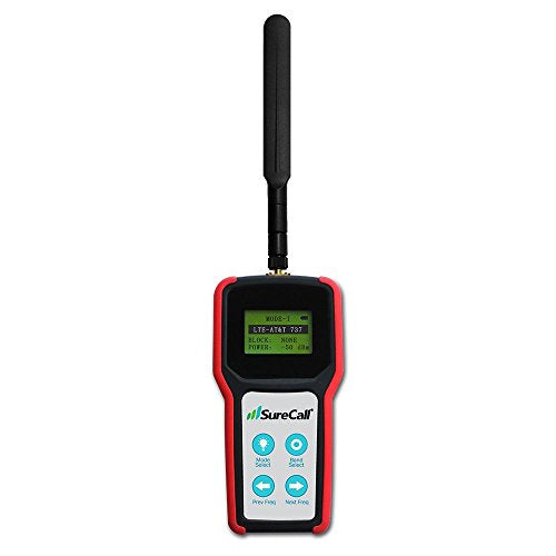 SureCall SC-METER-01 Five-Band RF Signal Meter