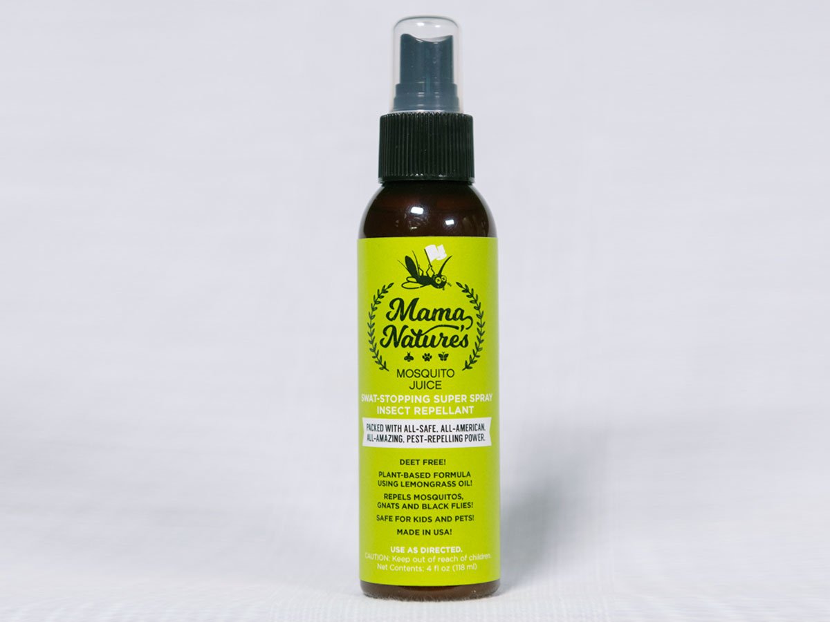 Mama Nature's | MMNPM4-1 | Natural Mosquito Repellent Spray Deet Free