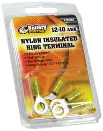 WirthCo V77001 Nylon Ring Terminal, 5 Pack