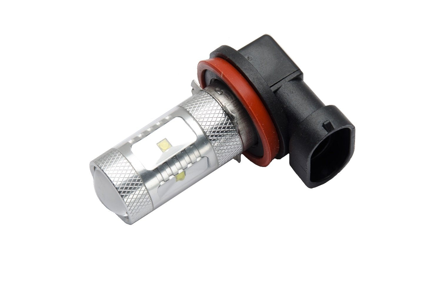 Putco 250008W Optic 360 H8 High Power LED Fog Lamp Bulb,Pack of 2