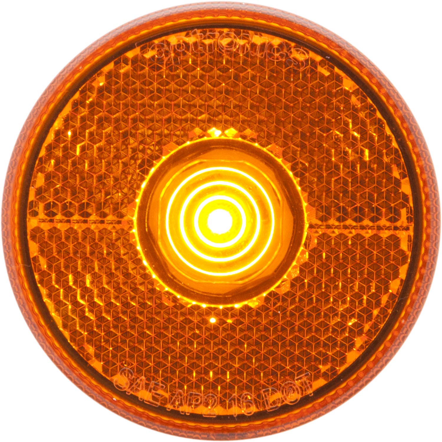 Optronics MCL0039ABBP Amber LED Marker Clearance Light