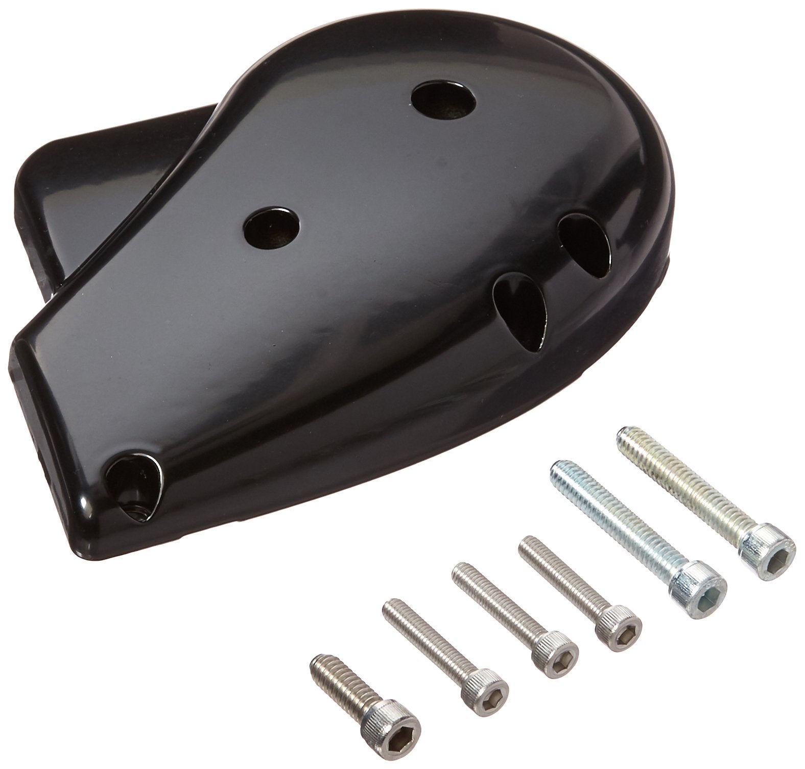 Carefree RV | R001520BLK | Screw Cover Awning End Cap Left Hand