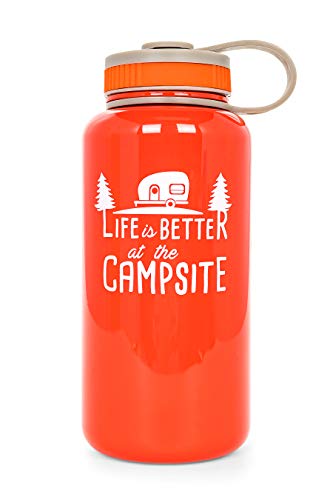 Camco 53271 LIBATC, Water Bottle, Opaque Red