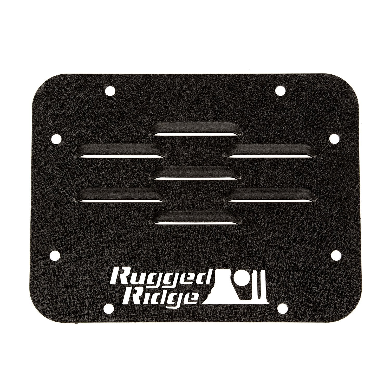 Rugged Ridge 11586.10 Tire Carrier Delete Plate for 2007-2018 Jeep Wrangler JK, 1 Pack