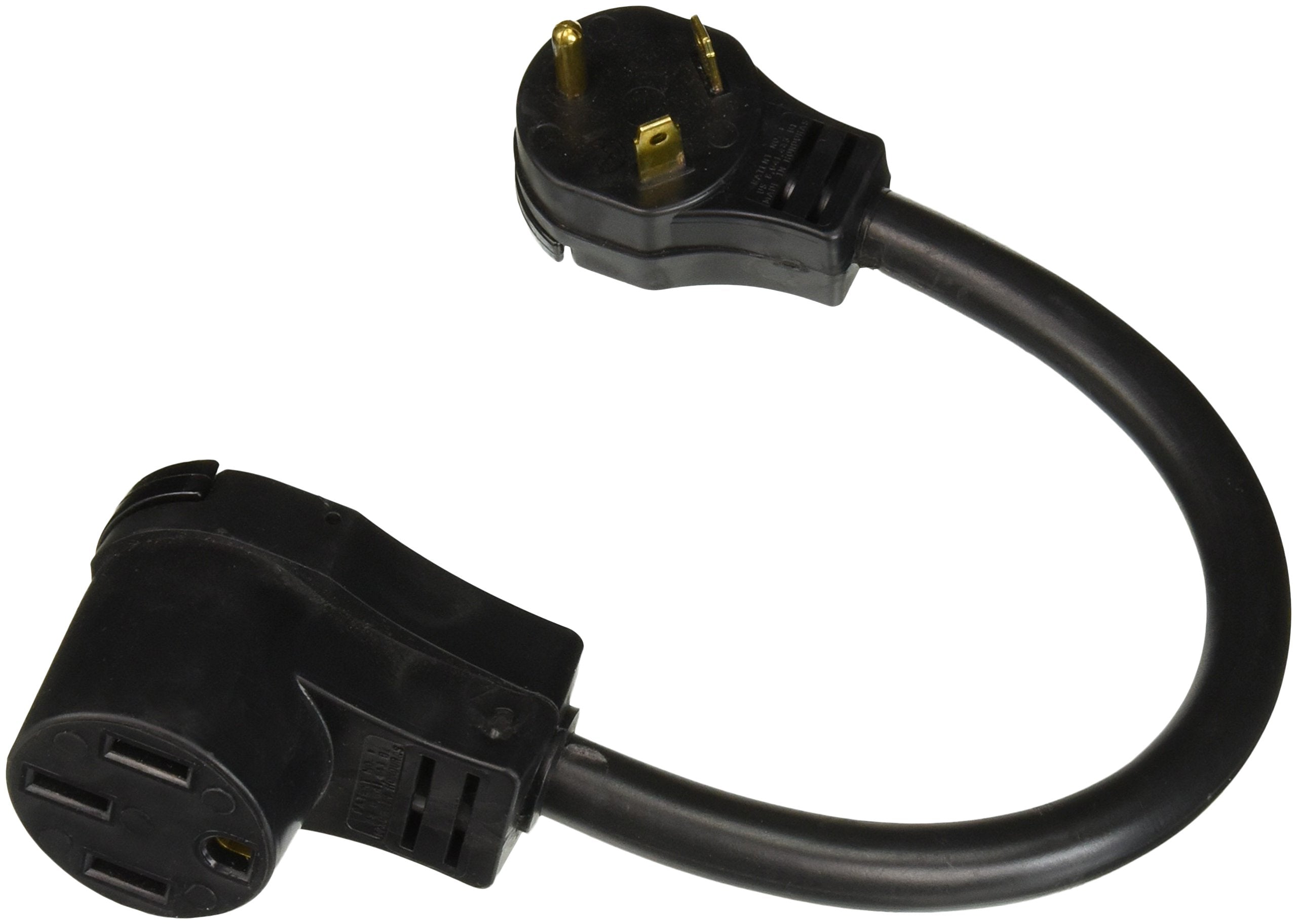 Surge Guard 30AM50AF18 RV Power Cord Adapter - 30 Amp Male 50 Amp Female, 18"