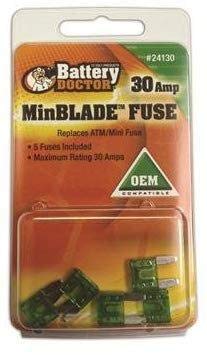 Wirthco Min Blade Fuse-5 Amp 24105-50