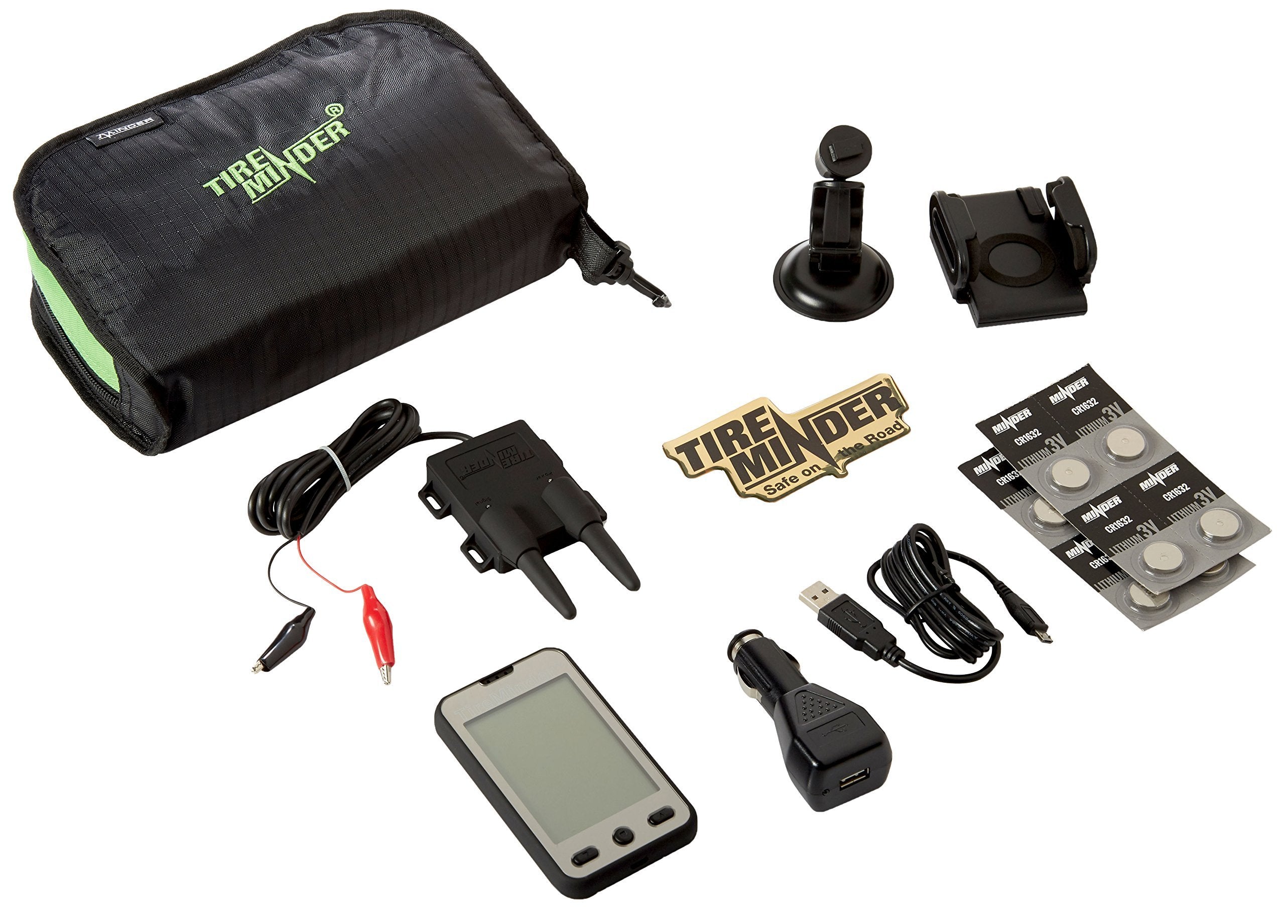 TireMinder TM-A1A-4 TRANSMITTERS AND WIRED BOOSTER, KIT