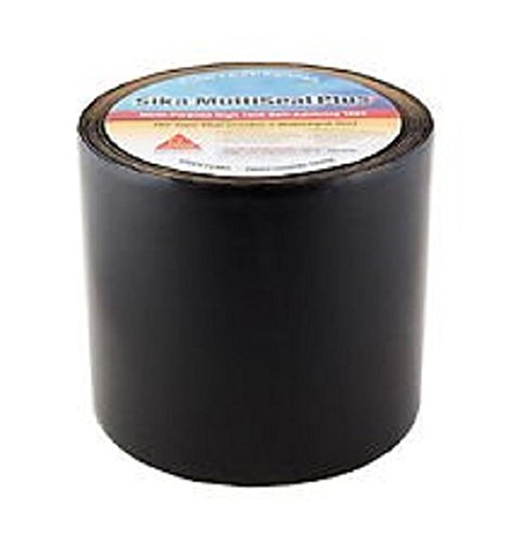 AP Products 017-404096 Sika Multiseal Plus Tape, Grey, 6 x 50 Roll (4 Cs.)