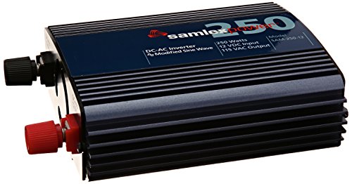 Samlex | SAM-250-12 | 12-Volt 250-watt DC to AC Inverter