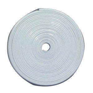AP Products 011-352 Quality Colonial White 1" x 25' Vinyl Insert Trim