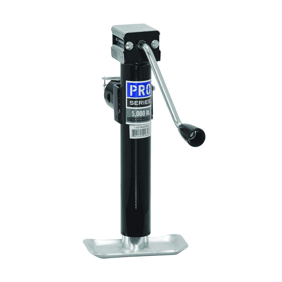 Pro Series | 1401420303 | Trailer Tongue Weld-On Manual Jack