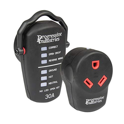 Progressive Industries | PSK-30 | 30 Amp Portable Surge Protector Kit