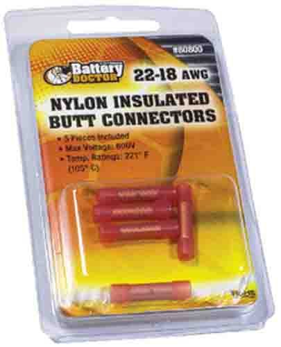 WIRTHCO ENGINEERING 36467649 Nylon Butt Connector, 5 Pack