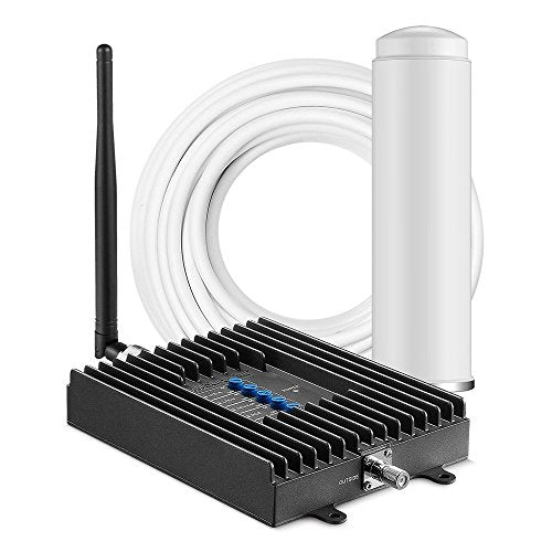 SureCall SC-POLYH-72-ORA-KIT Fusion4Home Cell Phone Signal Booster for Home and Office