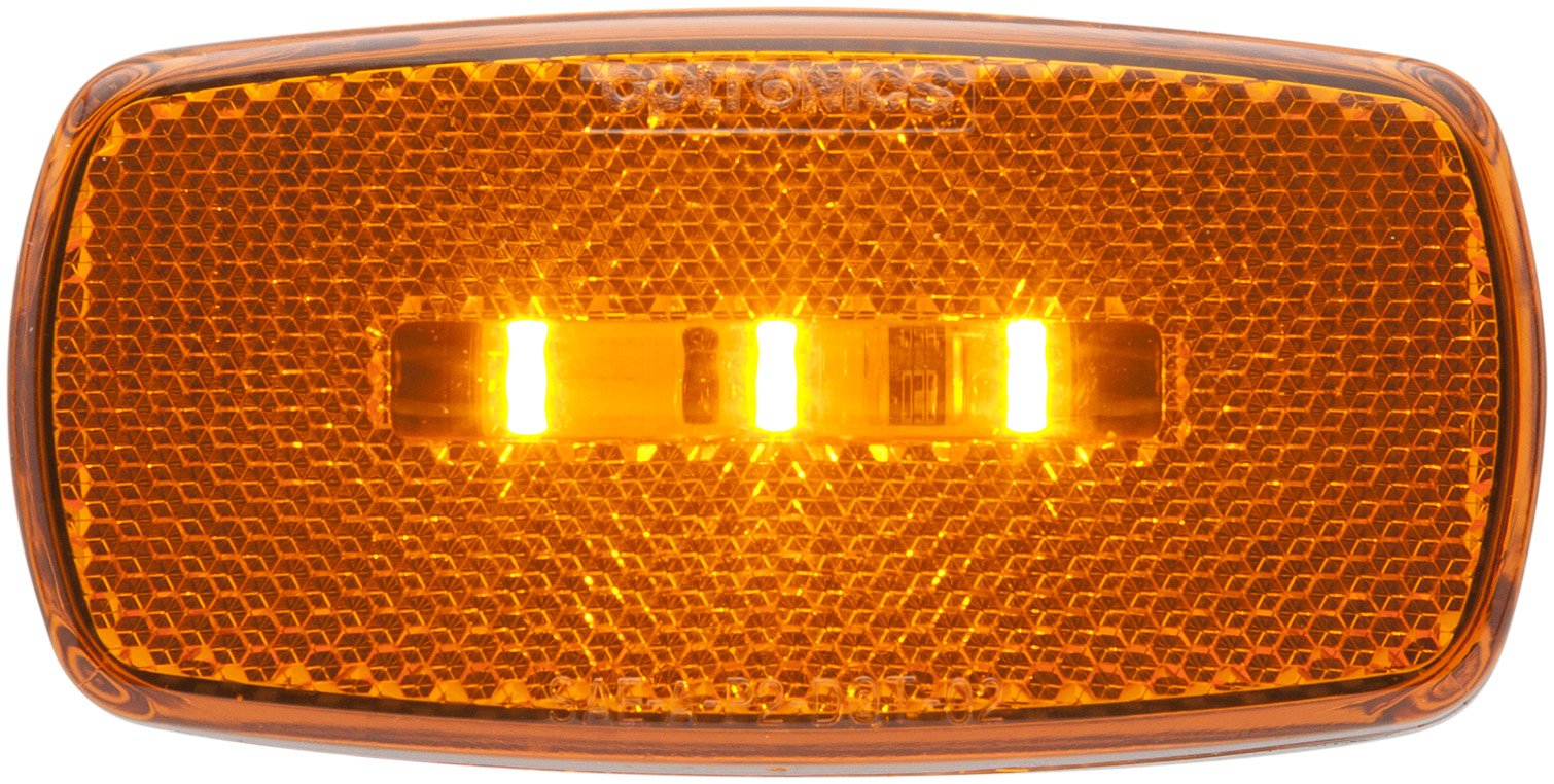 Optronics MCL32ABS Amber LED Clearance Light