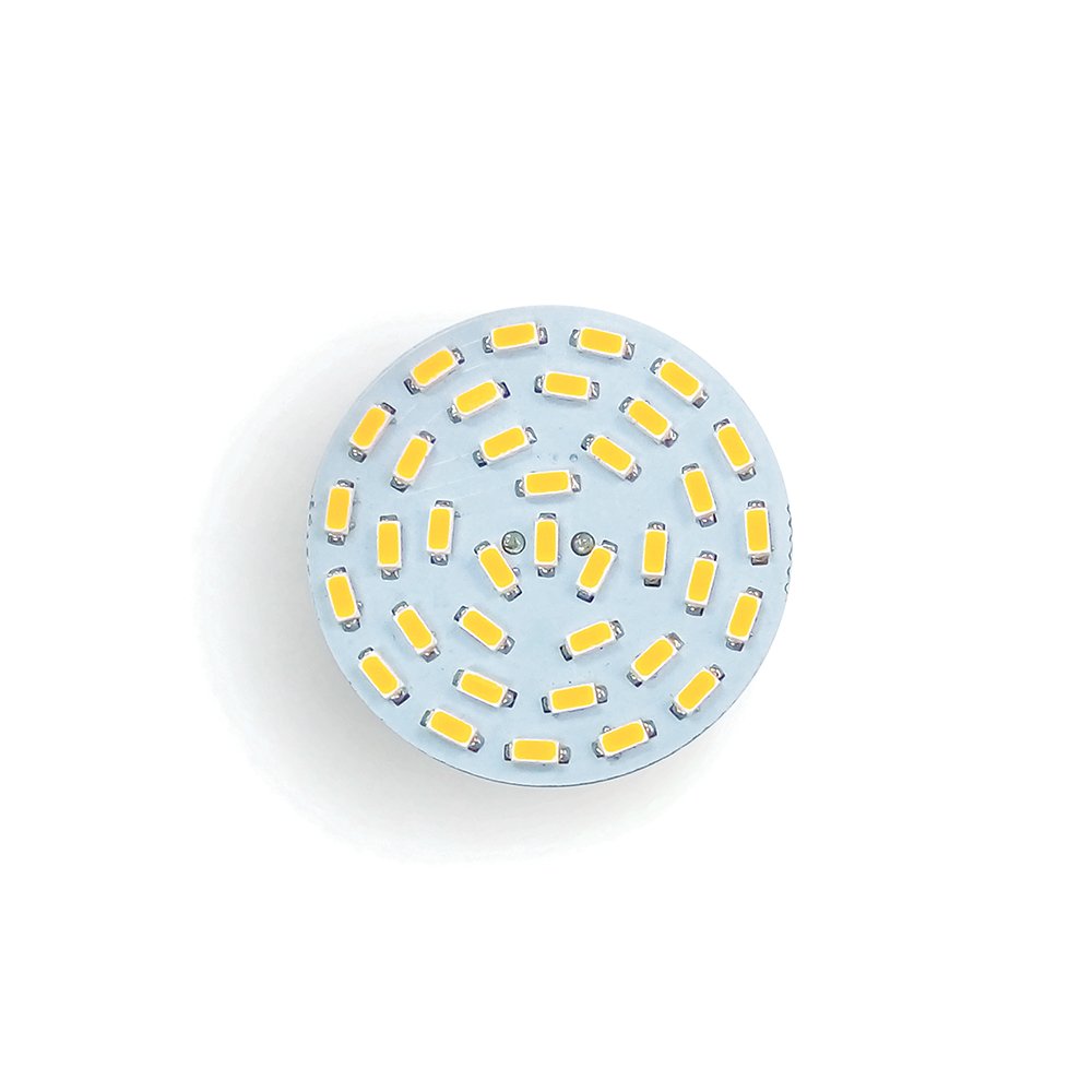 RV LIGHTING Eco-LED Warm White LED G4 Bulb, with 36 SMD 3014 & Back Connector (BG4-WW36)