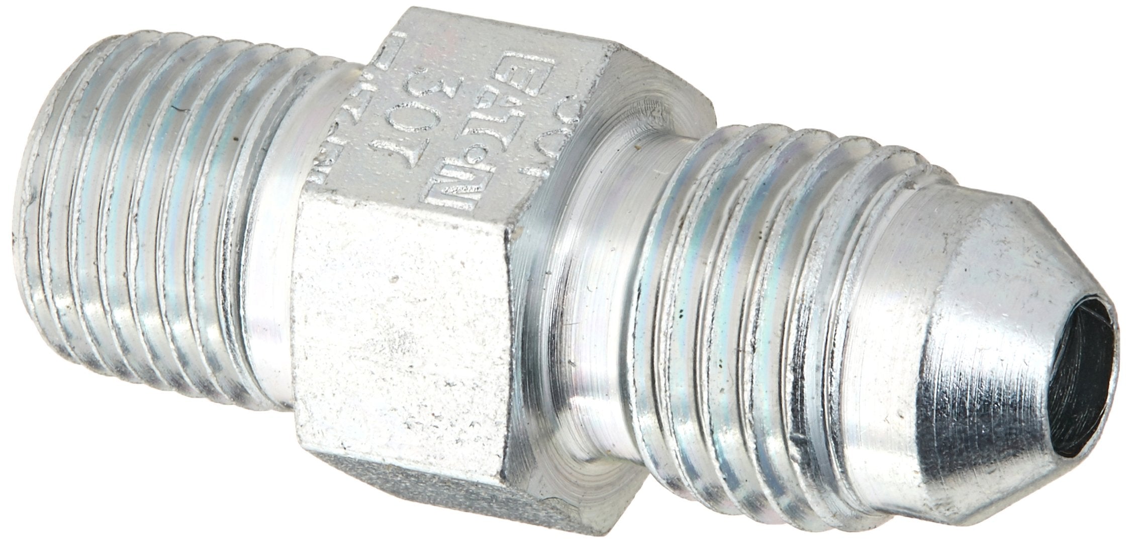 Aeroquip FCM2512 Steel -04AN Flare to 1/8" NPT Straight Male Connector