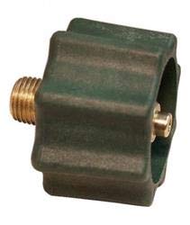 Marshall Excelsior ME518 Type 1 QCC Connector - 1/4" MNPT x 1-5/16" Female, Green