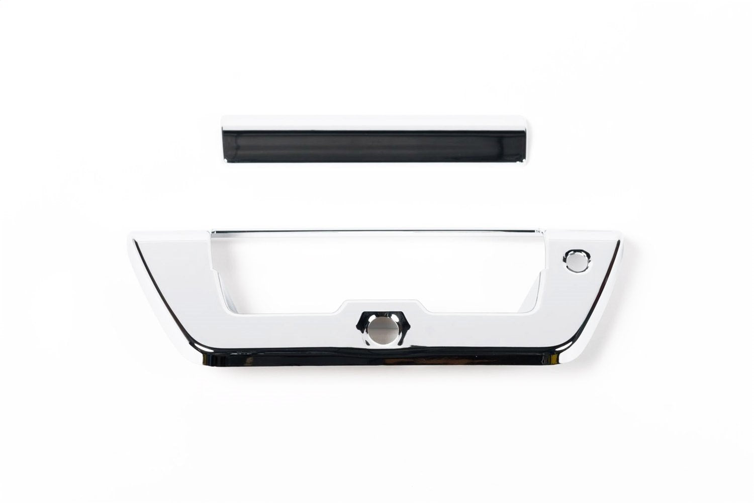 Putco 401075 Tailgate Handle Cover For Ford F-150, Chrome