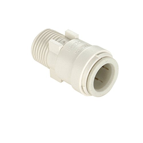 Sea Tech | 013501-0808 | Fresh Water Adapter Fitting Male Thread Connector To Female Quick Connect