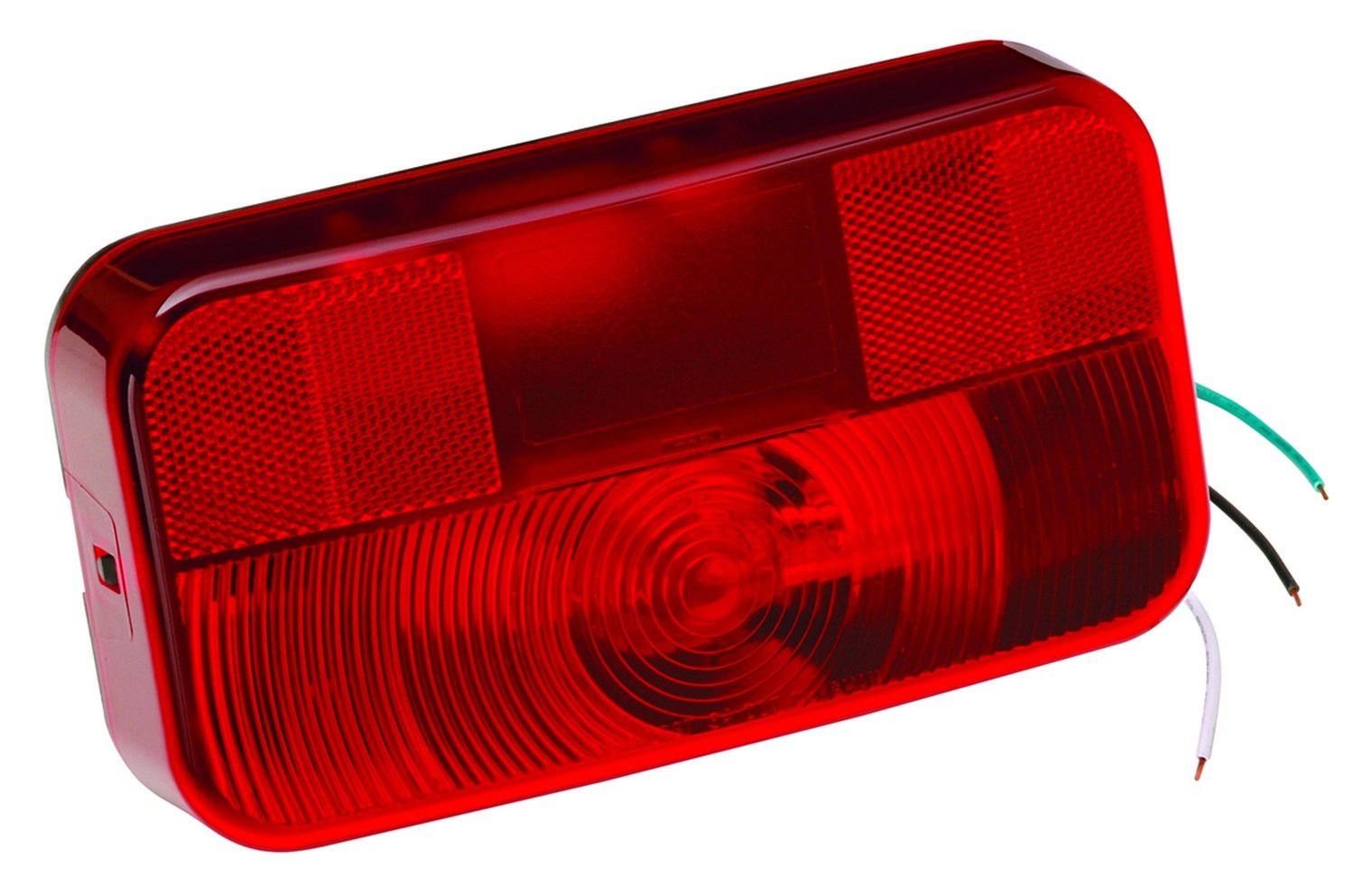 Bargman | 30-92-106 | 92 Series Surface Mount Taillight Red with Black Base