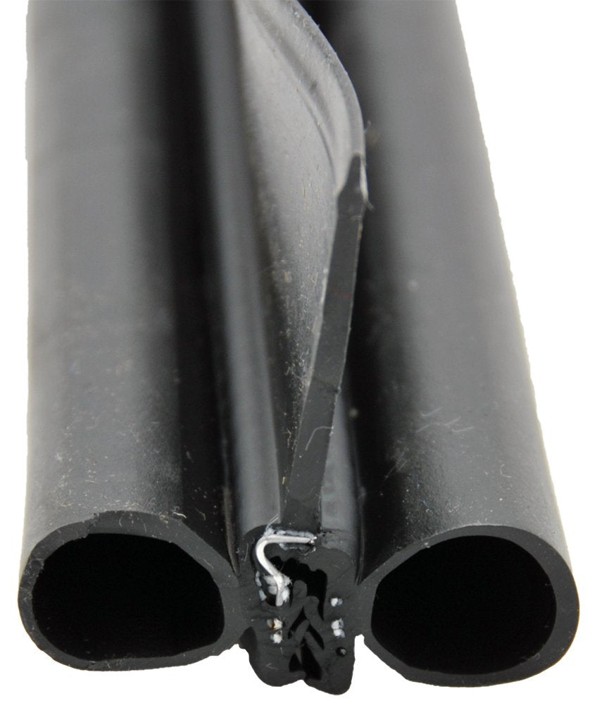 AP Products 018-478 Double Bulb Seal with Slide-On Clip